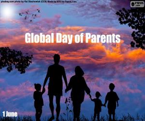 Puzzle Παγκόσμια ημέρα γονέων